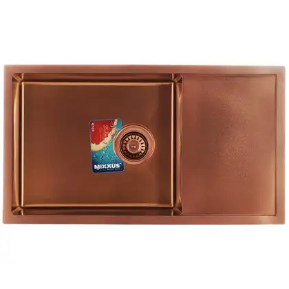 MIXXUS MX7844 Кухонная мойка, PVD бронза (MX0562) MIXXUS MX7844 Кухонная мойка, PVD бронза (MX0562)