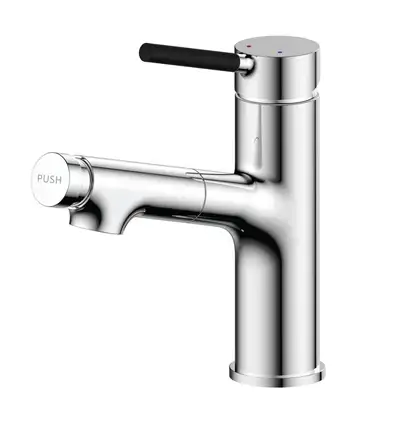 Mixxus Premium Adam 001 Смеситель для умывальника, хром (MI5826) Mixxus Premium Adam 001 Смеситель для умывальника, хром (MI5826)