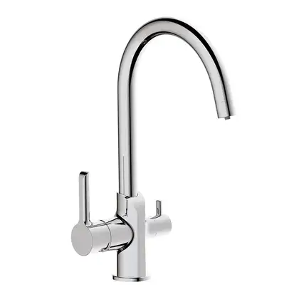 Mixxus Premium Edem 021 Смеситель для кухни, хром (MI5923) Mixxus Premium Edem 021 Смеситель для кухни, хром (MI5923)