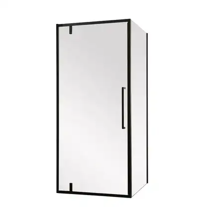 Душова кабіна без піддону Mixxus Premium BEVEL SC01-90x90x195-TR Black прозоре скло 6мм (MI6864) Душова кабіна без піддону Mixxus Premium BEVEL SC01-90x90x195-TR Black прозоре скло 6мм (MI6864)