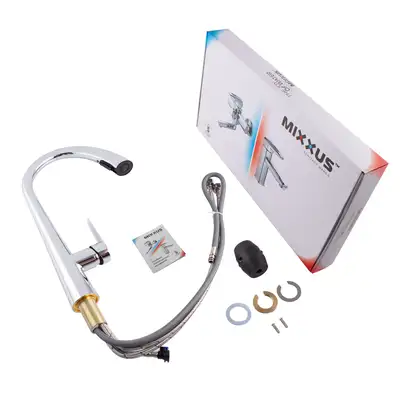 Mixxus Premium Warta 014 Смеситель для кухни, хром (MI6956) Mixxus Premium Warta 014 Смеситель для кухни, хром (MI6956)