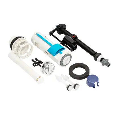 Бачок до унітазу-компакту Mixxus Premium Bevel-0402-R Tank 670х390х880 зі зливною арматурою (MI8327 Бачок до унітазу-компакту Mixxus Premium Bevel-0402-R Tank 670х390х880 зі зливною арматурою (MI8327