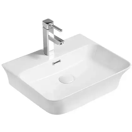 MIXXUS PREMIUM Bevel-0201 Умывальник накладной, белый (MP6480) MIXXUS PREMIUM Bevel-0201 Умывальник накладной, белый (MP6480)