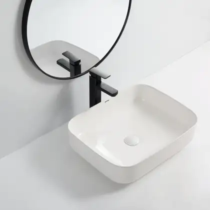 MIXXUS PREMIUM DIVERSE-0110 Раковина, біла (MP6516) MIXXUS PREMIUM DIVERSE-0110 Раковина, біла (MP6516)