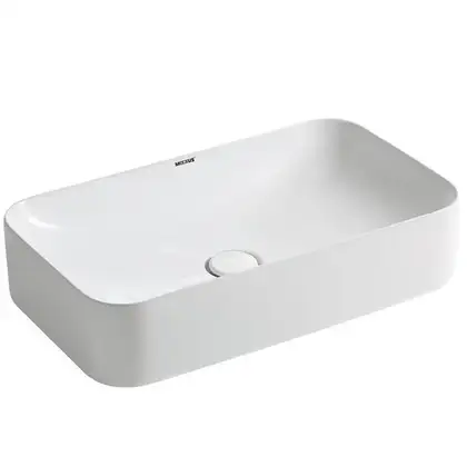 Mixxus Premium Quadro-0106 Раковина накладная, белая (MP6523) Mixxus Premium Quadro-0106 Раковина накладная, белая (MP6523)