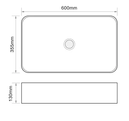 Mixxus Premium Quadro-0106 Раковина накладная, белая (MP6523) Mixxus Premium Quadro-0106 Раковина накладная, белая (MP6523)