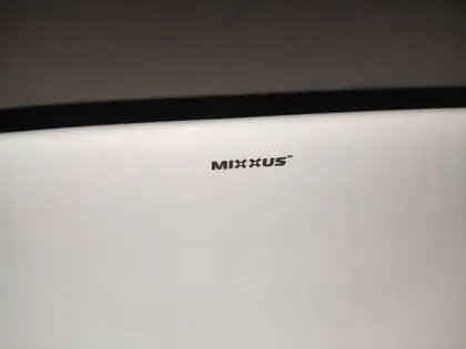 MIXXUS PREMIUM DIVERSE-0112 Раковина накладна, біла (MP6540) MIXXUS PREMIUM DIVERSE-0112 Раковина накладна, біла (MP6540)