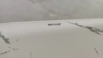MIXXUS PREMIUM DIVERSE-0112 Раковина накладная, черный мрамор (MP6541)