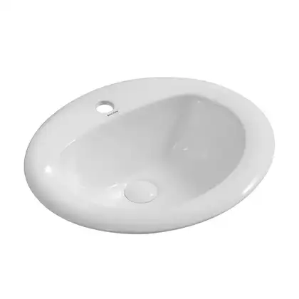 Mixxus Premium TOPPER-1602 Раковина врезная, белая (MP6572) Mixxus Premium TOPPER-1602 Раковина врезная, белая (MP6572)