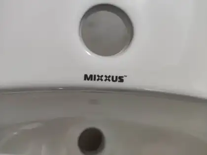 Mixxus Premium TOPPER-1602 Раковина врезная, белая (MP6572) Mixxus Premium TOPPER-1602 Раковина врезная, белая (MP6572)