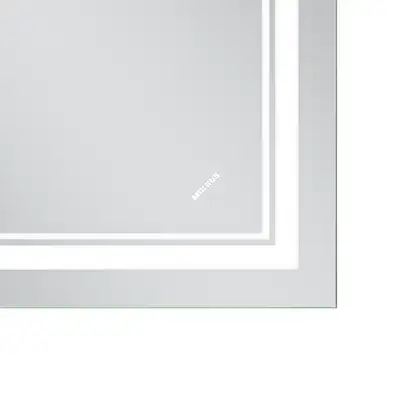 Дзеркало Mixxus Premium QUADRO MR20-50x80-Reverse з Led Touch, Anti-fog, димером, регулятором яскра (MP6620) Дзеркало Mixxus Premium QUADRO MR20-50x80-Reverse з Led Touch, Anti-fog, димером, регулятором яскра (MP6620)