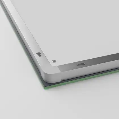 Дзеркало Mixxus Premium QUADRO MR20-50x80-Reverse з Led Touch, Anti-fog, димером, регулятором яскра (MP6620) Дзеркало Mixxus Premium QUADRO MR20-50x80-Reverse з Led Touch, Anti-fog, димером, регулятором яскра (MP6620)