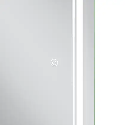 Дзеркало Mixxus Premium QUADRO MR20-50x80-Reverse з Led Touch, Anti-fog, димером, регулятором яскра (MP6620) Дзеркало Mixxus Premium QUADRO MR20-50x80-Reverse з Led Touch, Anti-fog, димером, регулятором яскра (MP6620)