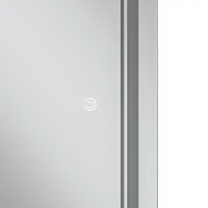 Дзеркало Mixxus Premium QUADRO MR20-50x80-Reverse з Led Touch, Anti-fog, димером, регулятором яскра (MP6620) Дзеркало Mixxus Premium QUADRO MR20-50x80-Reverse з Led Touch, Anti-fog, димером, регулятором яскра (MP6620)