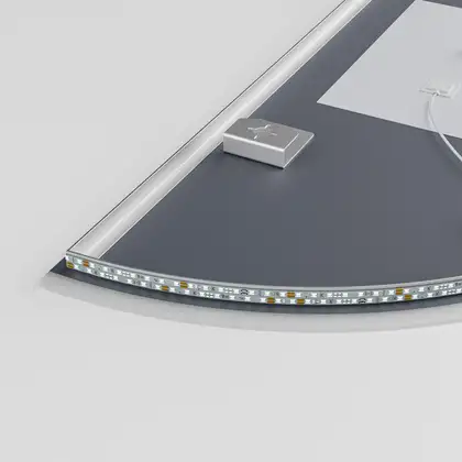 Дзеркало Mixxus Premium TOPPER MS03-60x120 з Led Touch, Anti-fog, димером (3-6,5kK) (MP6635) Дзеркало Mixxus Premium TOPPER MS03-60x120 з Led Touch, Anti-fog, димером (3-6,5kK) (MP6635)