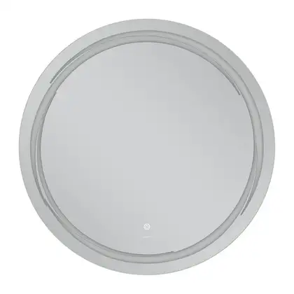 Дзеркало Mixxus Premium WAVE MC04-90 з Led Touch, Anti-fog, димером (3-6,5kK) (MP6637)