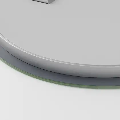 Дзеркало Mixxus Premium WAVE MC04-90 з Led Touch, Anti-fog, димером (3-6,5kK) (MP6637)