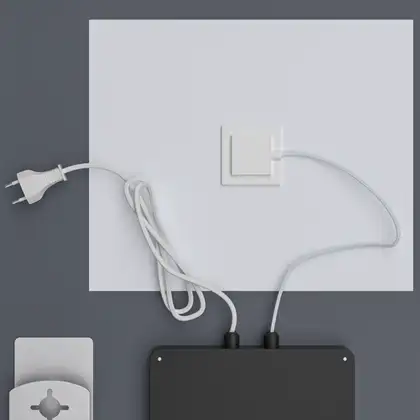 Дзеркало Mixxus Premium DIVERSE MR15-80x60-Reverse з Led Touch, Anti-fog, димером (3-6,5kK) (MP6638 Дзеркало Mixxus Premium DIVERSE MR15-80x60-Reverse з Led Touch, Anti-fog, димером (3-6,5kK) (MP6638