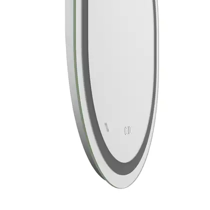 Дзеркало Mixxus Premium ELLIPSE MV05-80x70-Reverse з Led Touch, Anti-fog, димером (3-6,5kK) (MP6643 Дзеркало Mixxus Premium ELLIPSE MV05-80x70-Reverse з Led Touch, Anti-fog, димером (3-6,5kK) (MP6643