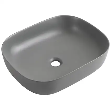 MIXXUS PREMIUM DIVERSE-0115 Раковина накладная, серая (MP6650) MIXXUS PREMIUM DIVERSE-0115 Раковина накладная, серая (MP6650)