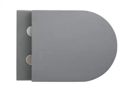 Mixxus Premium TOPPER-0303-R Унитаз подвесной, серый (MP6657)
