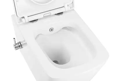 Mixxus Premium Quadro-1301-R Унитаз-биде подвесной (MP6658)