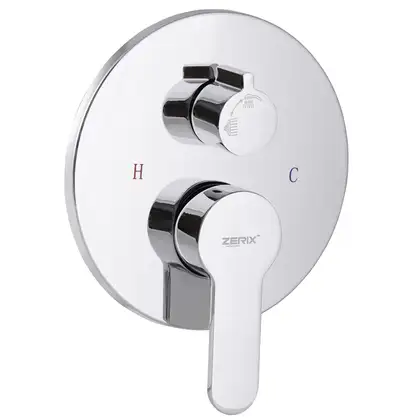 Zerix LR2403-2 Душевая система, хром (LL1210)