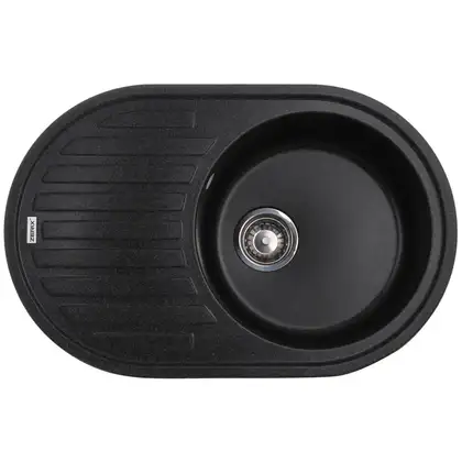 Мийка кухонна Zerix ZS-7750R-13 Графитная (ZX4561) Мийка кухонна Zerix ZS-7750R-13 Графитная (ZX4561)