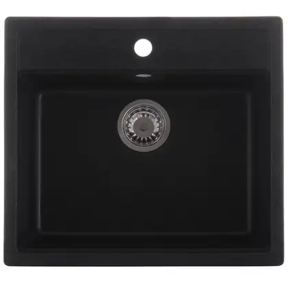 Мийка кухонна Zerix ZS-5751S-13 Графітова (ZX4601) Мийка кухонна Zerix ZS-5751S-13 Графітова (ZX4601)