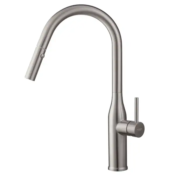 KOER KI-70004-02 Змішувач для кухні, нерж. сталь (KR3385) KOER KI-70004-02 Змішувач для кухні, нерж. сталь (KR3385)
