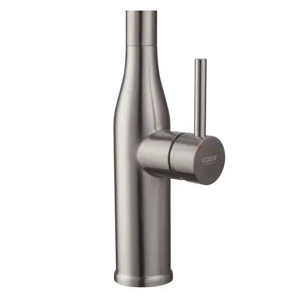 KOER KI-70004-02 Змішувач для кухні, нерж. сталь (KR3385) KOER KI-70004-02 Змішувач для кухні, нерж. сталь (KR3385)
