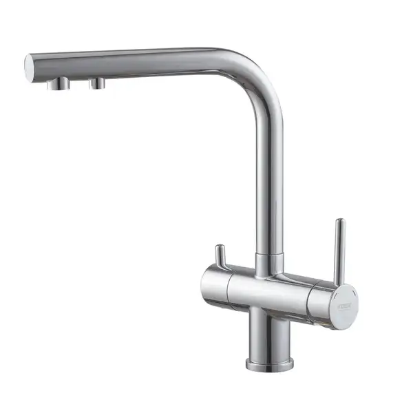 KOER KB-72001-01 Змішувач для кухні з фільтром, хром (KR3391) KOER KB-72001-01 Змішувач для кухні з фільтром, хром (KR3391)