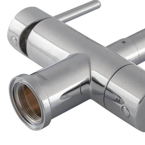 KOER KB-72001-01 Змішувач для кухні з фільтром, хром (KR3391) KOER KB-72001-01 Змішувач для кухні з фільтром, хром (KR3391)