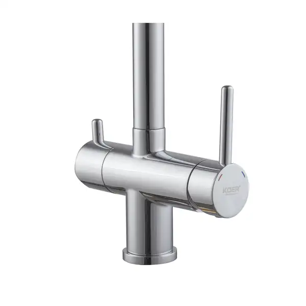 KOER KB-72001-01 Змішувач для кухні з фільтром, хром (KR3391) KOER KB-72001-01 Змішувач для кухні з фільтром, хром (KR3391)