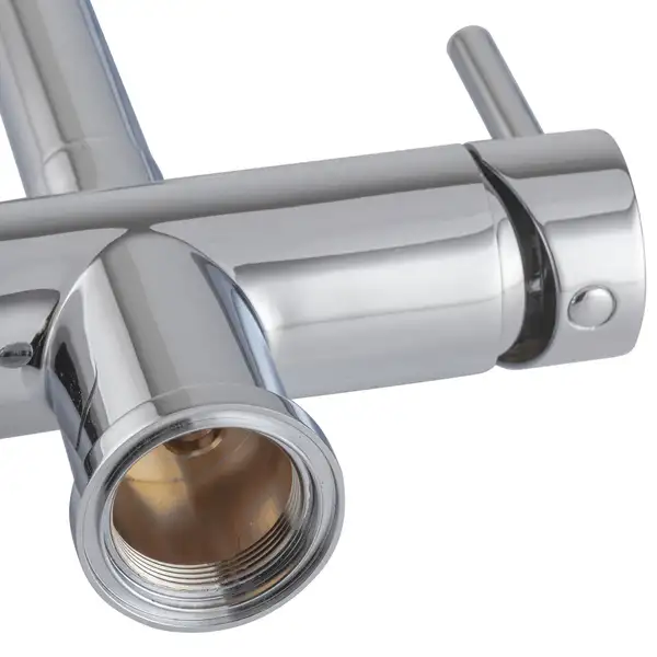 KOER KB-72001-01 Змішувач для кухні з фільтром, хром (KR3391) KOER KB-72001-01 Змішувач для кухні з фільтром, хром (KR3391)
