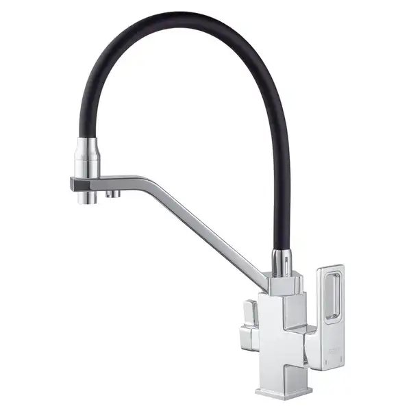KOER KB-72009-01 Змішувач для кухні з питною водою (KR5006) KOER KB-72009-01 Змішувач для кухні з питною водою (KR5006)