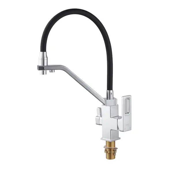 KOER KB-72009-01 Змішувач для кухні з питною водою (KR5006) KOER KB-72009-01 Змішувач для кухні з питною водою (KR5006)