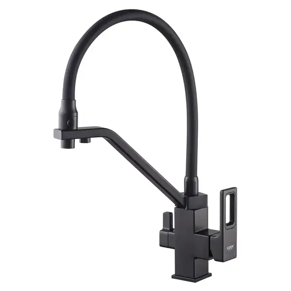 KOER KB-72009-05 Кухонный смеситель с питьевой водой, хром (KR5007) KOER KB-72009-05 Кухонный смеситель с питьевой водой, хром (KR5007)