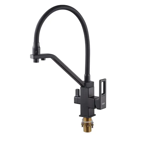 KOER KB-72009-05 Кухонный смеситель с питьевой водой, хром (KR5007) KOER KB-72009-05 Кухонный смеситель с питьевой водой, хром (KR5007)