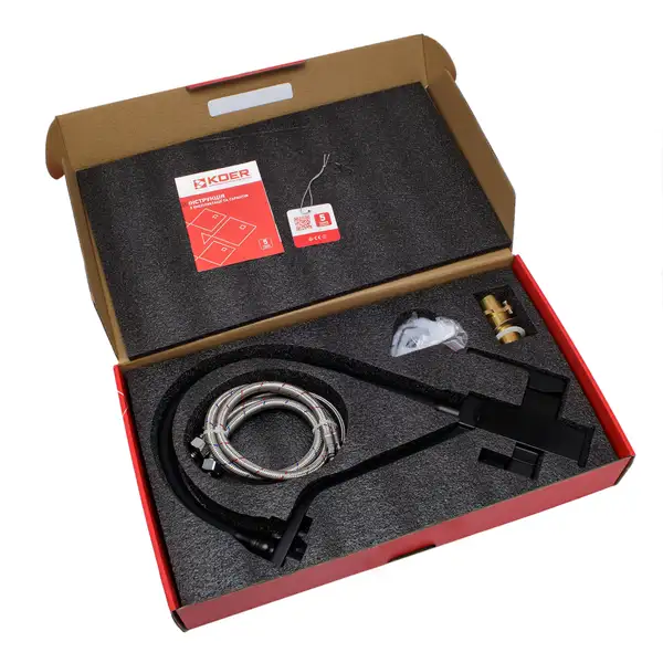 KOER KB-72009-05 Кухонный смеситель с питьевой водой, хром (KR5007) KOER KB-72009-05 Кухонный смеситель с питьевой водой, хром (KR5007)