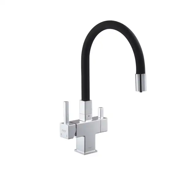 KOER KB-72023-01 Змішувач для кухні, хром (KR5008)