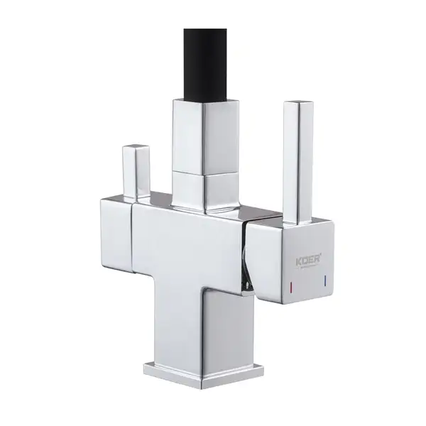 KOER KB-72023-01 Змішувач для кухні, хром (KR5008)