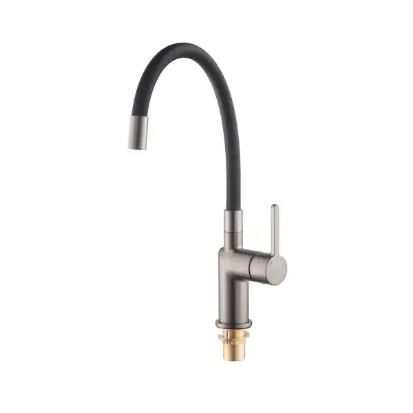KOER KB-70029-07 Змішувач для кухні, графіт (KR5500)