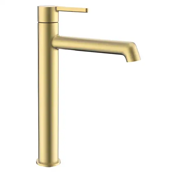KOER KB-11029-12 Змішувач для умивальника, матове золото (KR5502) KOER KB-11029-12 Змішувач для умивальника, матове золото (KR5502)