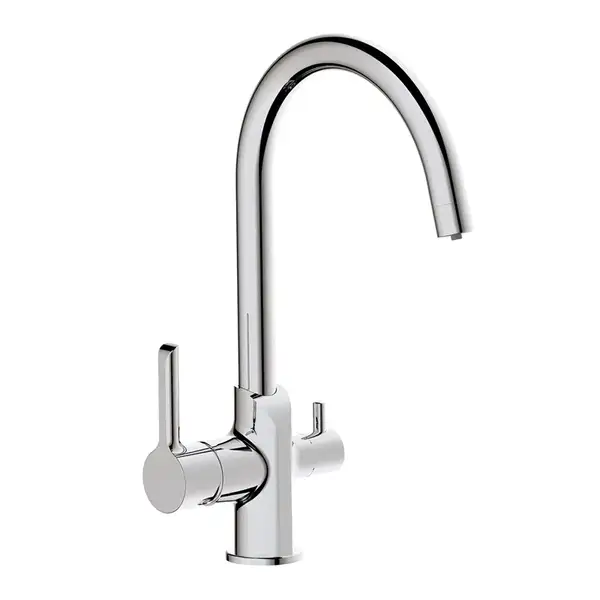 Mixxus Premium Edem 021 Змішувач для кухні, хром (MI5923)