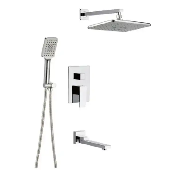 MIXXUS PREMIUM MARK 009 Вбудована душова система, хром (MI6640) MIXXUS PREMIUM MARK 009 Вбудована душова система, хром (MI6640)