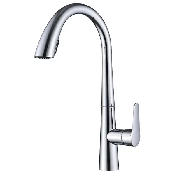 Mixxus Premium Warta 014 Змішувач для кухні, хром (MI6956)