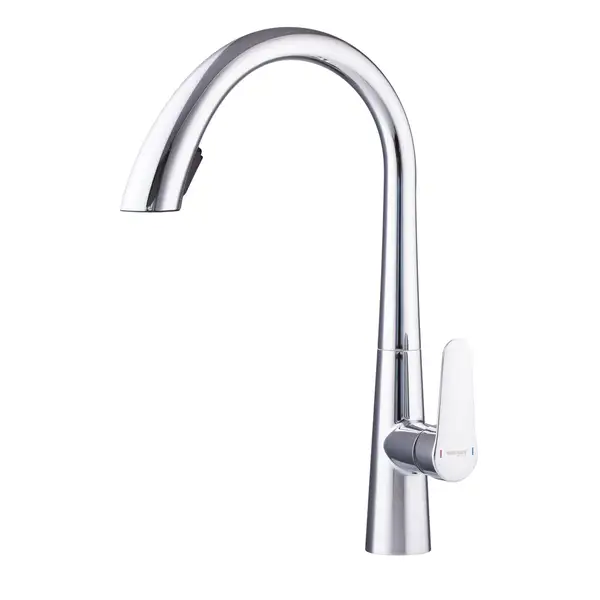 Mixxus Premium Warta 014 Змішувач для кухні, хром (MI6956)