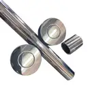 KOER SR SD06 Двері в нішу, прозоре скло, хром (KR5367)