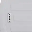 Мийка кухонна Zerix ZS-7750R-01 Біла (ZX4555)